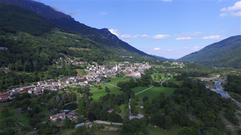 VEDUTA DALL'ALTO