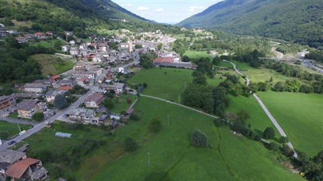 VEDUTA DALL'ALTO