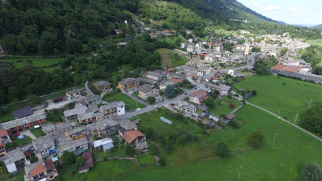 VEDUTA DALL'ALTO
