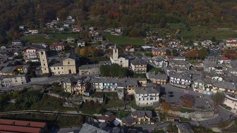 VEDUTA DALL'ALTO