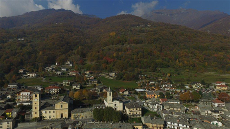 VEDUTA DALL'ALTO