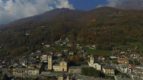 VEDUTA DALL'ALTO