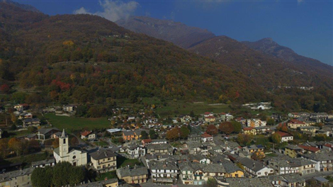 VEDUTA DALL'ALTO
