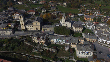 VEDUTA DALL'ALTO