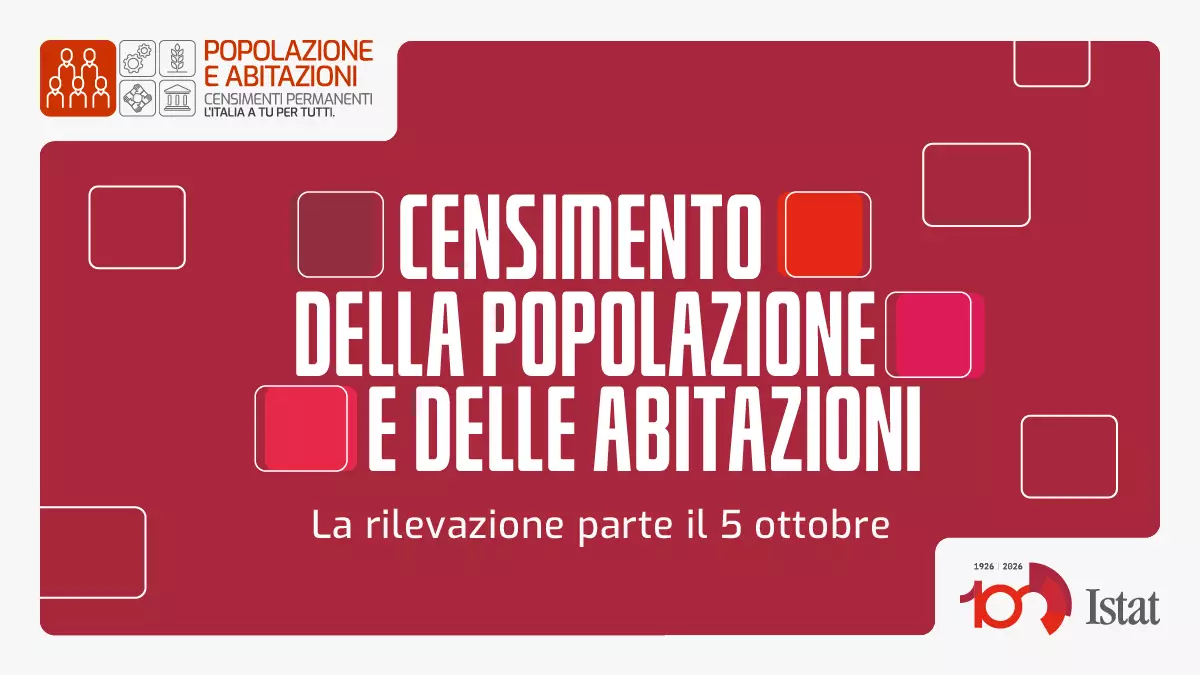 Censimento permanente della popolazione e delle abitazioni 2026